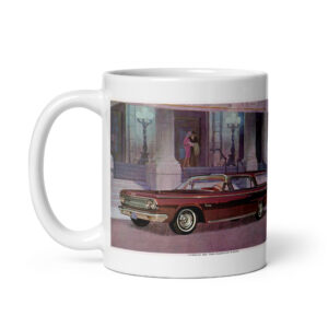 1964 Dodge 880 Hardtop Wagon Sales Brochure Coffee Mug 361 383