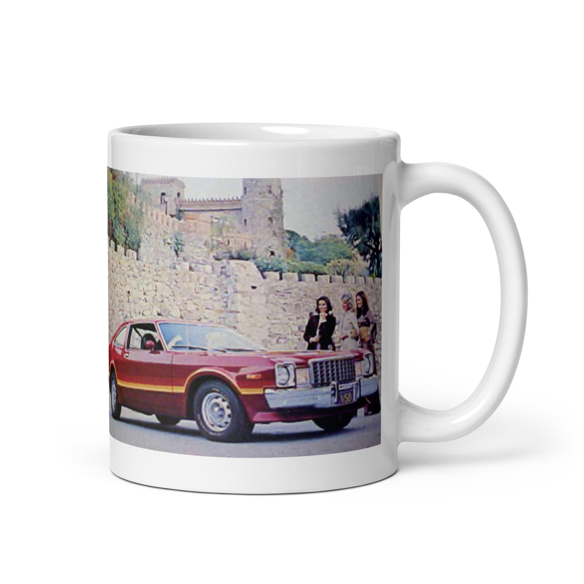 1978 Dodge Super Bee Mexico Sales Brochure Coffee Mug 360 - Image 2